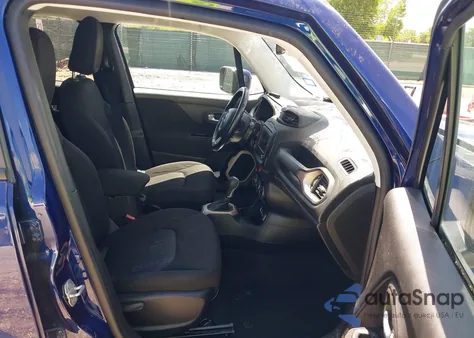 2017 Jeep Renegade Latitude Fwd from USA, damaged, VIN ZACCJABB0HPG37040